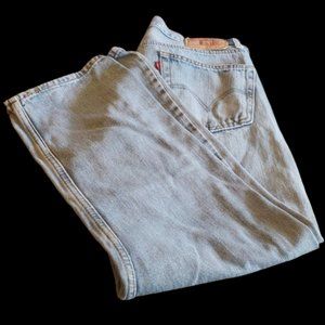 Levi's Men's 505 Regular Fit Jeans 34/29